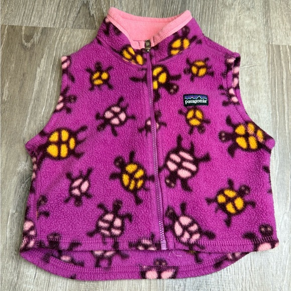 Patagonia Baby Fleece Vest 18M - Picture 1 of 7